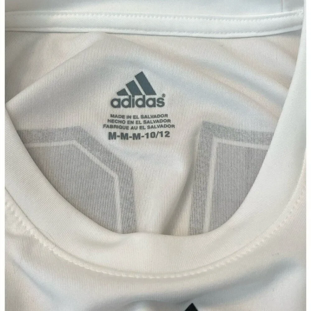 Adidas San Antonio Spurs Austin #11 Youth Medium 10 - 12 Climalite T Shirt NWT - Picture 4 of 5